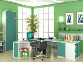Модульная мебель для офиса в Сургуте