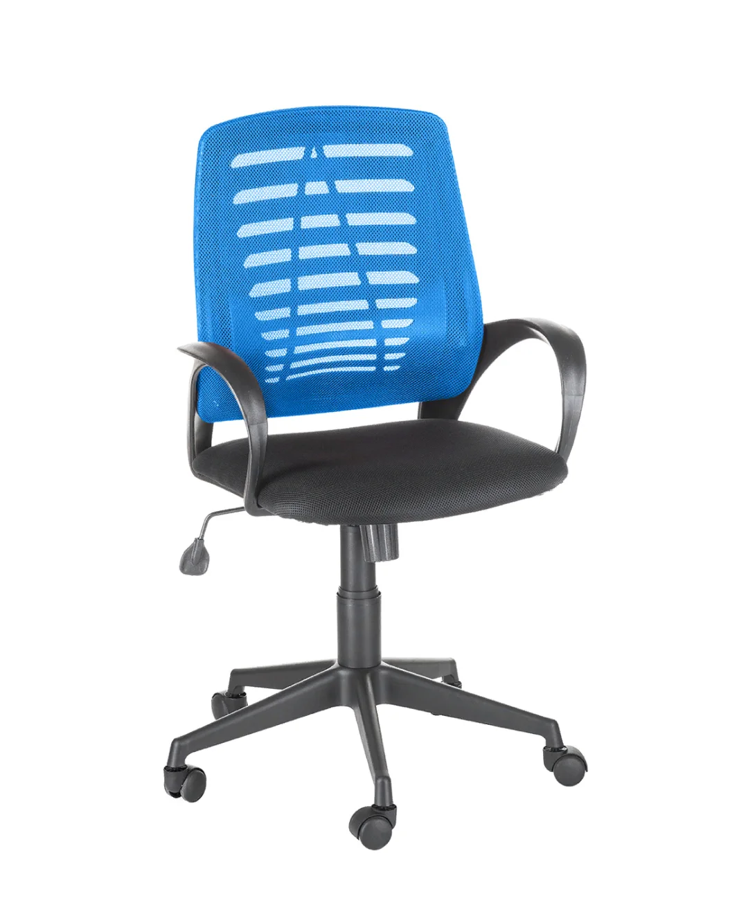 Кресло Ирис TW- синяя/TW-черн в Сургуте - surgut.mebel-tymen.ru | фото