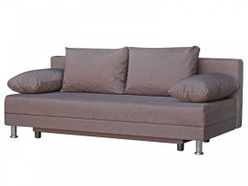 Диван Комфорт без подлокотников 4 подушки балтик битер в Сургуте - surgut.mebel-tymen.ru | фото