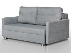 Диван Реал 120 с подлокотниками грей в Сургуте - surgut.mebel-tymen.ru | фото