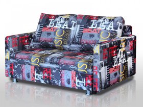 Диван Реал 120 с подлокотниками мьюзик в Сургуте - surgut.mebel-tymen.ru | фото