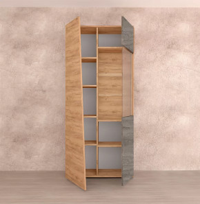 Аллегро-10 Шкаф двухдверный(со стеклом) Диал в Сургуте - surgut.mebel-tymen.ru | фото