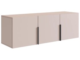 Антресоль трехдверная L1200 Баско кашемир в Сургуте - surgut.mebel-tymen.ru | фото