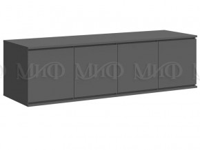 Антресоль к шкафу 1600 Челси Графит в Сургуте - surgut.mebel-tymen.ru | фото