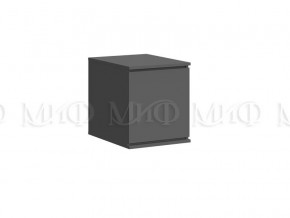 Антресоль к шкафу 400 Челси Графит в Сургуте - surgut.mebel-tymen.ru | фото