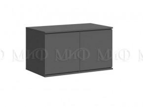 Антресоль к шкафу (900) Челси Графит в Сургуте - surgut.mebel-tymen.ru | фото