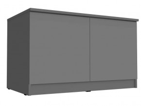 Антресоль-тумба Челси Графит в Сургуте - surgut.mebel-tymen.ru | фото