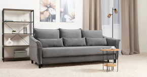 Берта Диван-кровать Mirage grafit темно-серый арт. ТД 774 в Сургуте - surgut.mebel-tymen.ru | фото