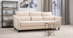 Берта Диван-кровать Mirage semolina молочный арт. ТД 771 в Сургуте - surgut.mebel-tymen.ru | фото