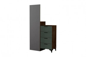 Брента Комод с зеркалом Оливковый в Сургуте - surgut.mebel-tymen.ru | фото