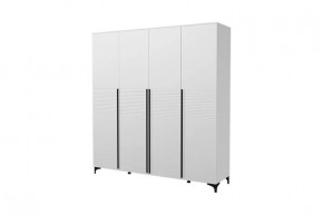 Брента Шкаф ШР-4 Белый в Сургуте - surgut.mebel-tymen.ru | фото