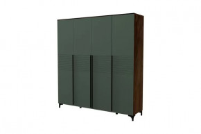 Брента Шкаф ШР-4 Оливковый в Сургуте - surgut.mebel-tymen.ru | фото