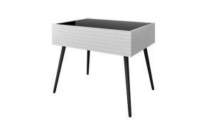 Брента Стол журнальный Белый в Сургуте - surgut.mebel-tymen.ru | фото