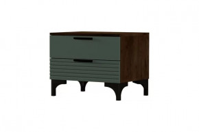 Брента Тумба прикроватная Оливковый в Сургуте - surgut.mebel-tymen.ru | фото