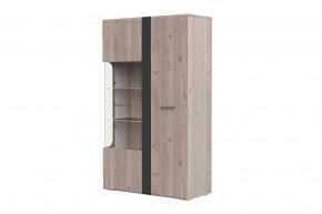 "БРИЗ" шкаф-витрина, 2 дверцы в Сургуте - surgut.mebel-tymen.ru | фото