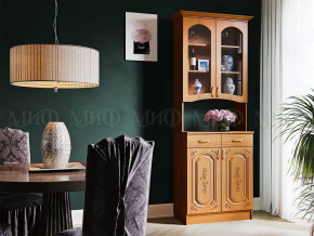 Буфет 2-х створчатый Лиза-2 Ольха матовый в Сургуте - surgut.mebel-tymen.ru | фото