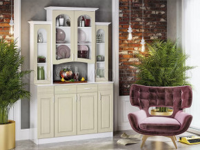 Буфет 4-х створчатый Констанция Фисташка, Мускат в Сургуте - surgut.mebel-tymen.ru | фото