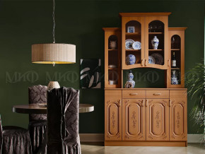 Буфет 4-х створчатый Лиза-2 Ольха матовый в Сургуте - surgut.mebel-tymen.ru | фото