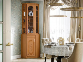 Буфет угловой Лиза-2 Ольха матовый в Сургуте - surgut.mebel-tymen.ru | фото