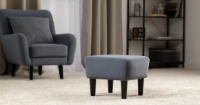 Дакота пуф арт. ТП 584 в Сургуте - surgut.mebel-tymen.ru | фото