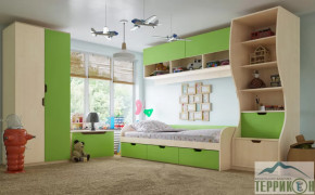 Детская "Киви", набор №1 в Сургуте - surgut.mebel-tymen.ru | фото