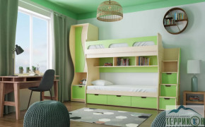 Детская "Киви", набор №3 в Сургуте - surgut.mebel-tymen.ru | фото