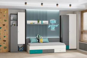 Детская Клео ОК-1, графит, миндаль, океан Диал в Сургуте - surgut.mebel-tymen.ru | фото