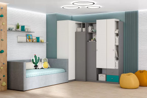 Детская Клео ОК-5, графит, миндаль, океан Диал в Сургуте - surgut.mebel-tymen.ru | фото