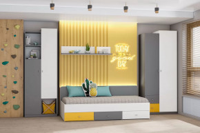 Детская Клео С-1, графит, миндаль, солнечный Диал в Сургуте - surgut.mebel-tymen.ru | фото