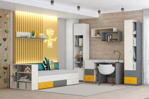 Детская Клео С-2, графит, миндаль, солнечный Диал в Сургуте - surgut.mebel-tymen.ru | фото