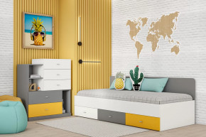 Детская Клео С-4, графит, миндаль, солнечный Диал в Сургуте - surgut.mebel-tymen.ru | фото