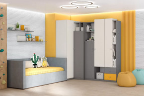 Детская Клео С-5, графит, миндаль, солнечный Диал в Сургуте - surgut.mebel-tymen.ru | фото