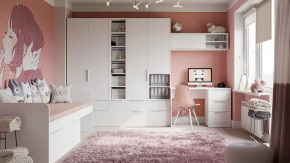 Детская «Марли» Белый в Сургуте - surgut.mebel-tymen.ru | фото