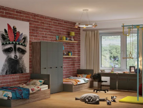 Детская Наоми графит нубук в Сургуте - surgut.mebel-tymen.ru | фото