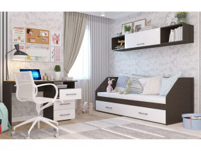 Детская Ненси венге-белый в Сургуте - surgut.mebel-tymen.ru | фото