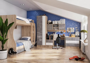 Детская спальня Колибри-Лофт в Сургуте - surgut.mebel-tymen.ru | фото