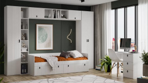 Детская «Тиффани» Белый снег, Белый софт в Сургуте - surgut.mebel-tymen.ru | фото