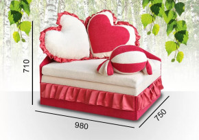 Детский Диван-Кровать Нежность в Сургуте - surgut.mebel-tymen.ru | фото