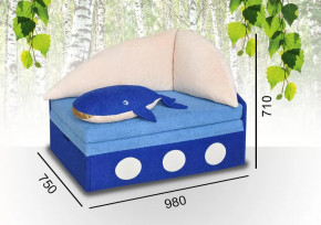 Детский Диван-Кровать Парус в Сургуте - surgut.mebel-tymen.ru | фото