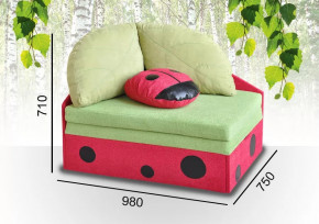 Детский Диван-Кровать Полянка в Сургуте - surgut.mebel-tymen.ru | фото