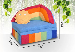 Детский Диван-Кровать Радуга в Сургуте - surgut.mebel-tymen.ru | фото