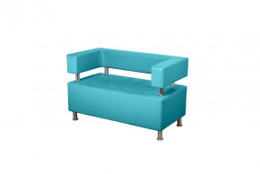 Диван 2-х местный Рейли (бирюзовый) в Сургуте - surgut.mebel-tymen.ru | фото