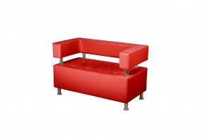 Диван 2-х местный Рейли (красный) в Сургуте - surgut.mebel-tymen.ru | фото
