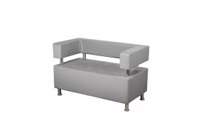 Диван 2-х местный Рейли (серый) в Сургуте - surgut.mebel-tymen.ru | фото