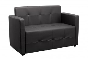 Диван 2-х местный Ситено (черный) в Сургуте - surgut.mebel-tymen.ru | фото