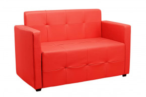 Диван 2-х местный Ситено (красный) в Сургуте - surgut.mebel-tymen.ru | фото
