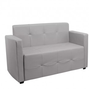 Диван 2-х местный Ситено (серый) в Сургуте - surgut.mebel-tymen.ru | фото