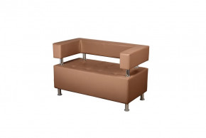 Диван 3-х местный Рейли (коричневый) в Сургуте - surgut.mebel-tymen.ru | фото