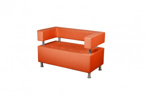 Диван 3-х местный Рейли (оранжевый) в Сургуте - surgut.mebel-tymen.ru | фото