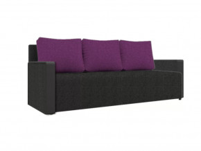 Диван Алиса 4 Savana Grey-Savana Berry-Marvel Black кат. 1 в Сургуте - surgut.mebel-tymen.ru | фото